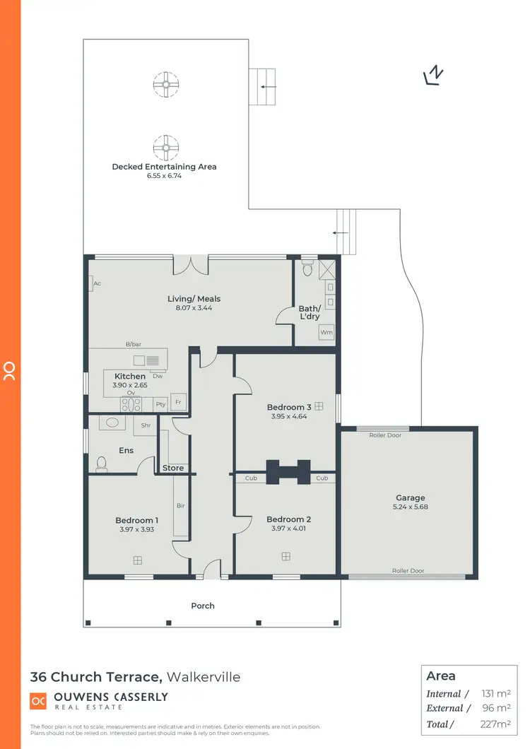 Floorplan of Homely house listing, 36 Church Terrace, Walkerville SA 5081