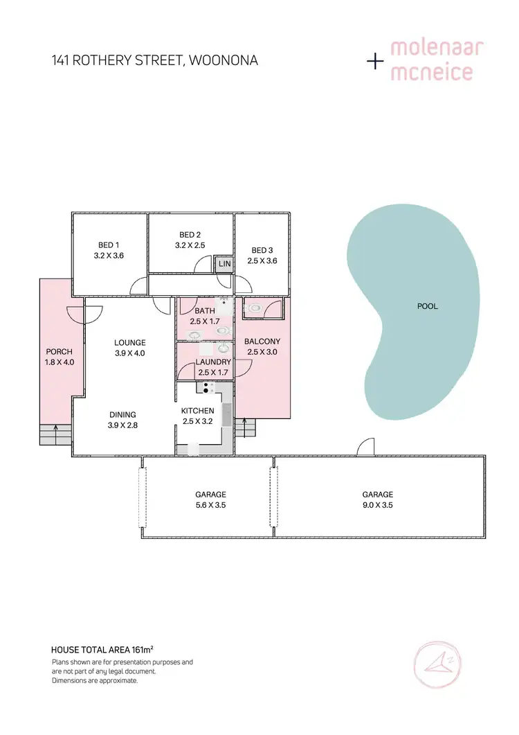 Floorplan of Homely house listing, 141 Rothery Street, Bellambi NSW 2518