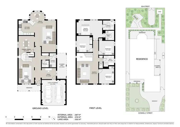 Floorplan of Homely house listing, 10 Donnelly Street, Putney NSW 2112