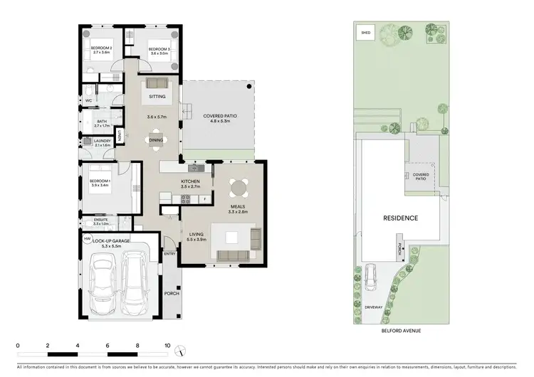 Floorplan of Homely house listing, 34 Belford Avenue, Bateau Bay NSW 2261