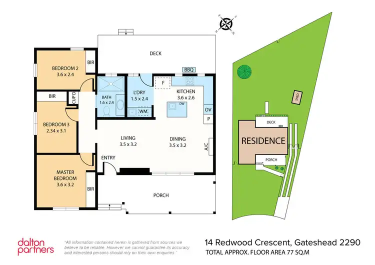 Floorplan of Homely house listing, 14 Redwood Place, Gateshead NSW 2290