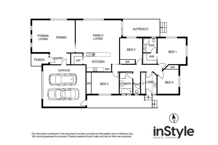 Floorplan of Homely house listing, 12 Selleck Street, Casey ACT 2913