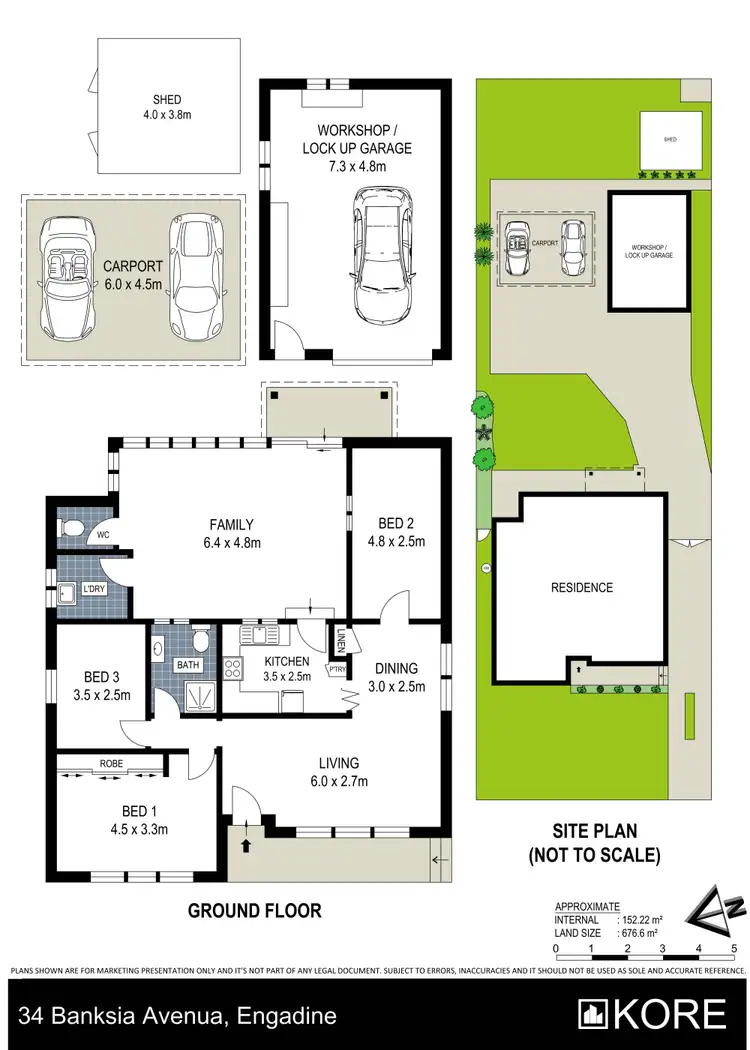 Floorplan of Homely house listing, 34 Banksia Avenue, Engadine NSW 2233