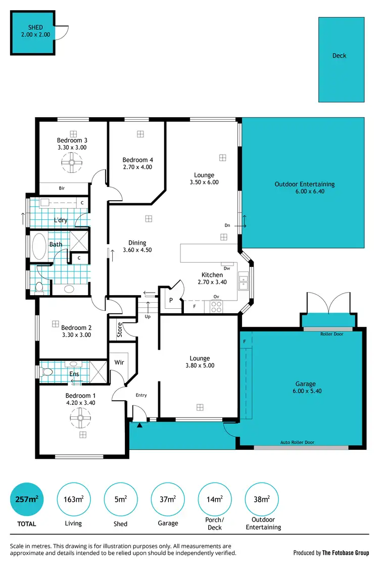 Floorplan of Homely house listing, 27 Bayley Circuit, Trott Park SA 5158