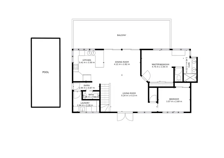Floorplan of Homely house listing, 3 Hayles Close, Mooroobool QLD 4870