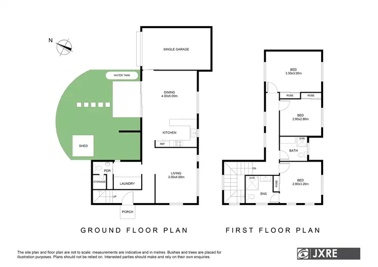 Floorplan of Homely townhouse listing, 1/20 View Street, Clayton VIC 3168