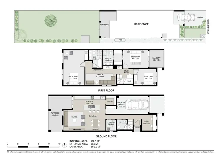 Floorplan of Homely house listing, 43A Gilbert Street, Long Jetty NSW 2261