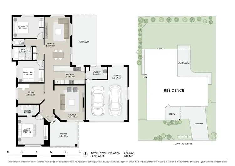 Floorplan of Homely house listing, 3 Coastal Avenue, Beerwah QLD 4519