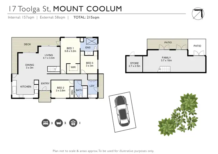 Floorplan of Homely house listing, 17 Toolga Street, Coolum Beach QLD 4573