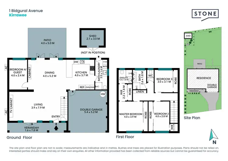 Floorplan of Homely house listing, 1 Bidurgal Avenue, Kirrawee NSW 2232