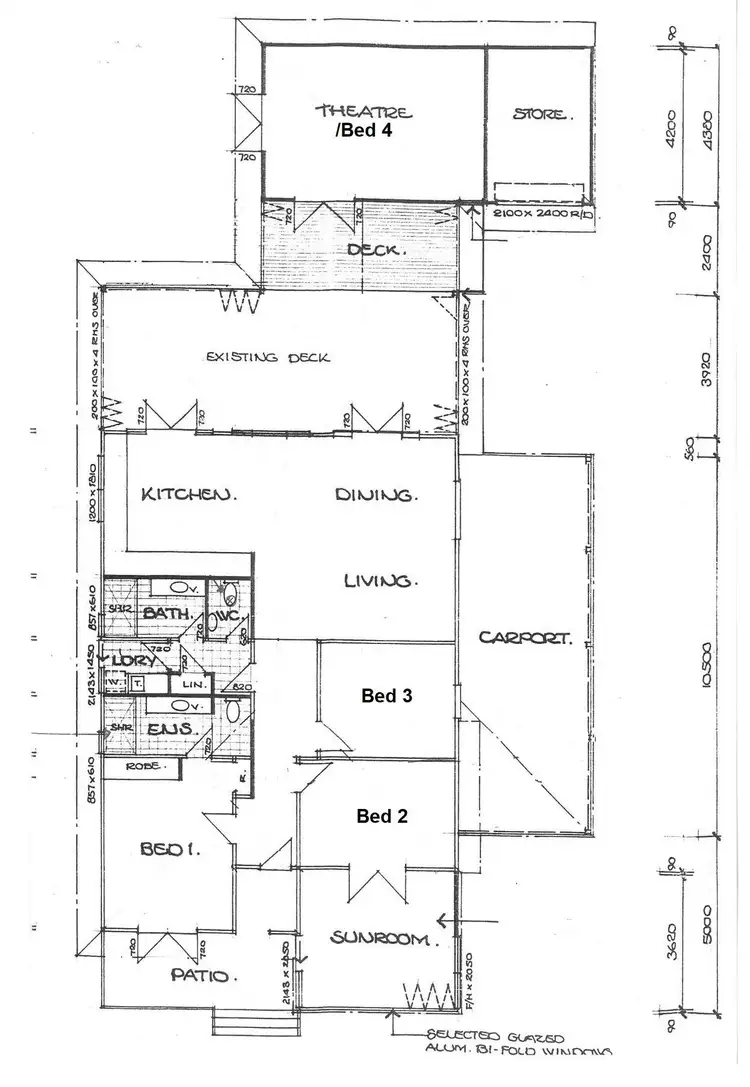 Floorplan of Homely house listing, 4 Smith Crescent, Myalup WA 6220
