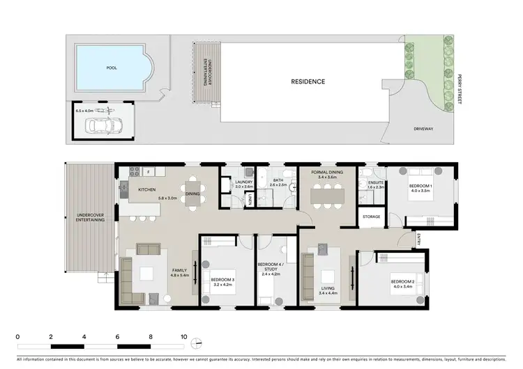 Floorplan of Homely house listing, 91 Perry Street, Matraville NSW 2036