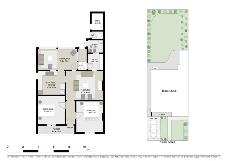 Floorplan of Homely house listing, 24 Thorby Avenue, Leichhardt NSW 2040
