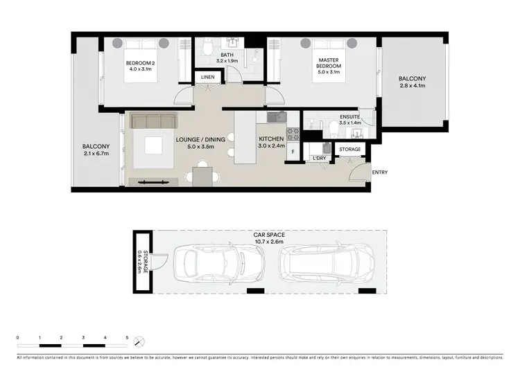 Floorplan of Homely apartment listing, 10/1559 Botany Road, Botany NSW 2019