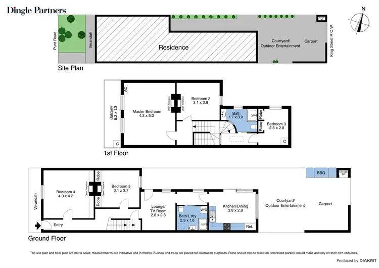 Floorplan of Homely house listing, 323 Punt Road, Richmond VIC 3121