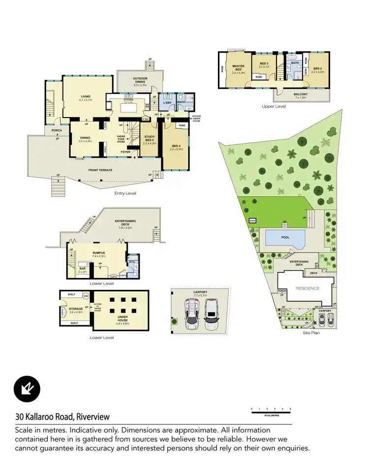 Floorplan of Homely house listing, 30 Kallaroo Road, Riverview NSW 2066