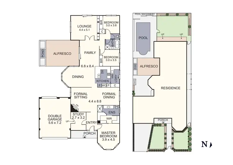 Floorplan of Homely house listing, 7 Glenhelen Place, Wonga Park VIC 3115