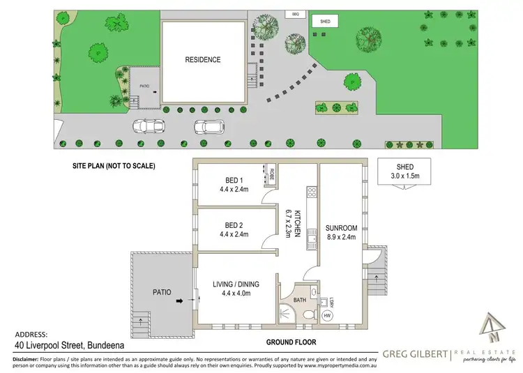 Floorplan of Homely house listing, 40 Liverpool Street, Bundeena NSW 2230