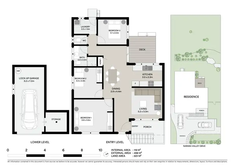 Floorplan of Homely house listing, 208 Narara Valley Drive, Niagara Park NSW 2250