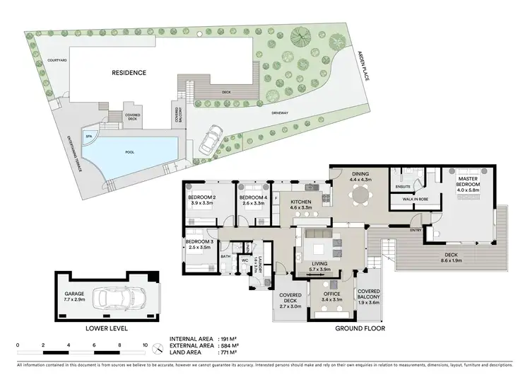 Floorplan of Homely house listing, 3 Arden Place, Frenchs Forest NSW 2086
