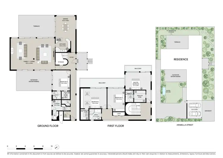 Floorplan of Homely house listing, 106 Arabella Street, Longueville NSW 2066