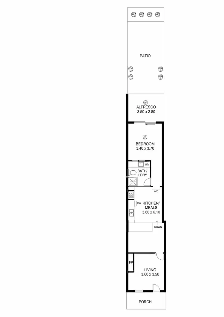 Floorplan of Homely house listing, 111 Stanley Street, North Adelaide SA 5006