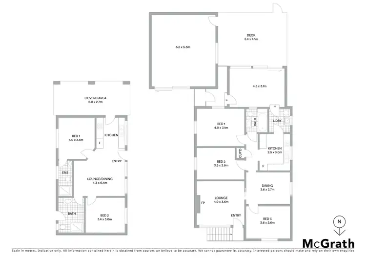 Floorplan of Homely house listing, 42 Moree Avenue, Westmead NSW 2145
