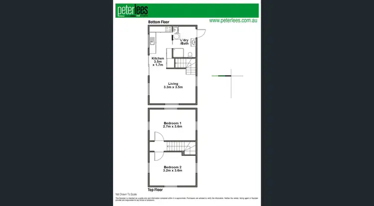 Floorplan of Homely house listing, 3 Wide View Crescent, Poatina TAS 7302