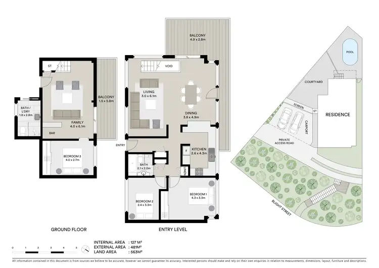 Floorplan of Homely house listing, 68 Bligh Street, Kirrawee NSW 2232