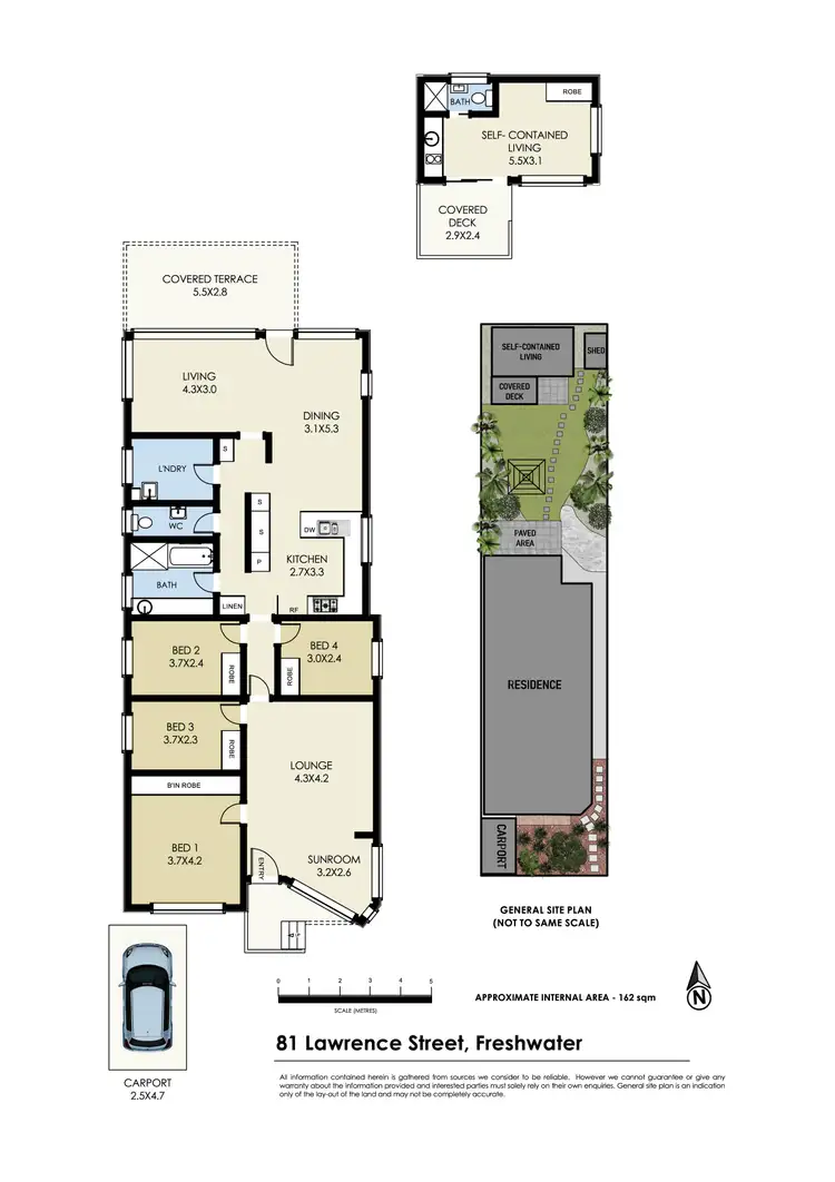 Floorplan of Homely house listing, 81 Lawrence Street, Freshwater NSW 2096