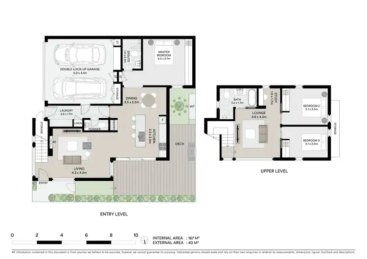 Floorplan of Homely townhouse listing, 3/4 Richmond Court, Geelong VIC 3220