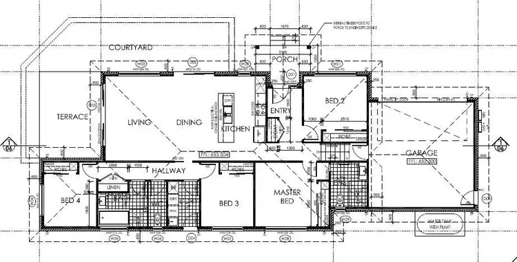 Floorplan of Homely house listing, Address available on request