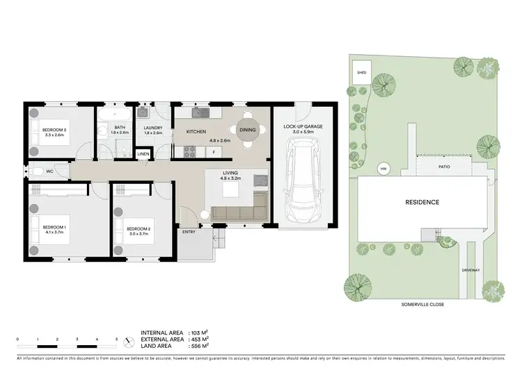 Floorplan of Homely house listing, 2 Somerville Close, Budgewoi NSW 2262