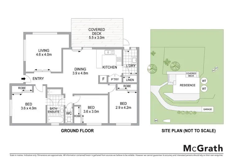 Floorplan of Homely house listing, 62 Maclean Street, Numeralla NSW 2630