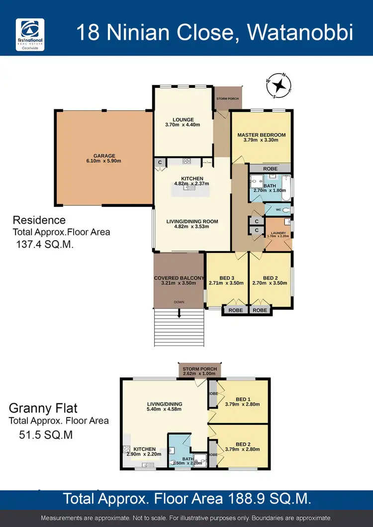Floorplan of Homely house listing, 18 Ninian Close, Watanobbi NSW 2259