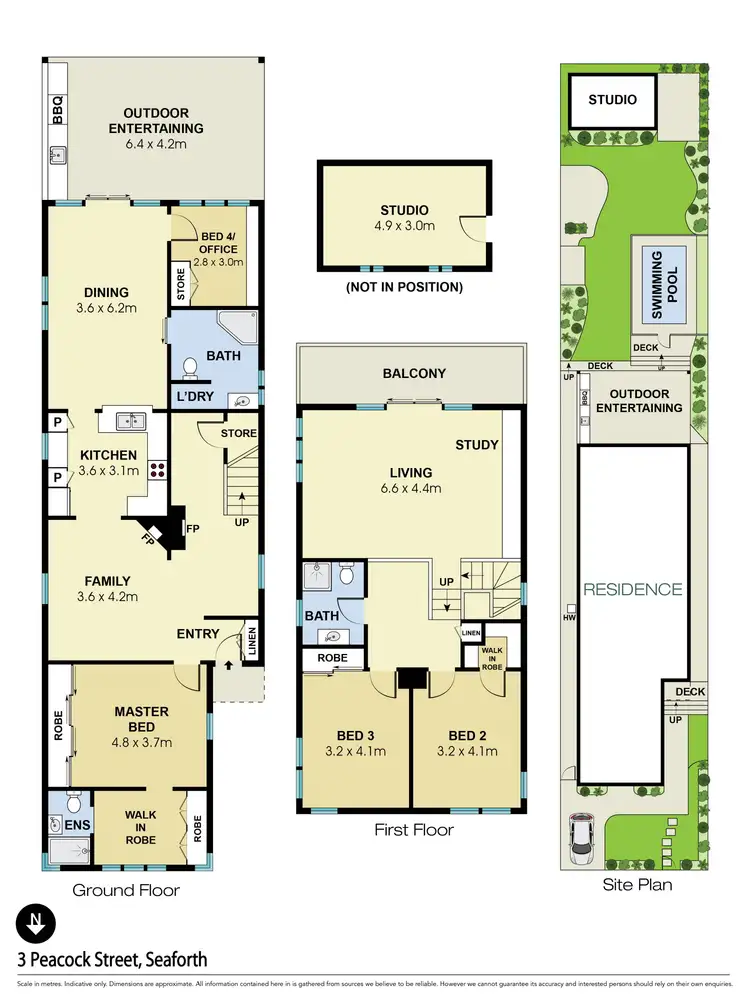Floorplan of Homely house listing, 3 Peacock Street, Seaforth NSW 2092