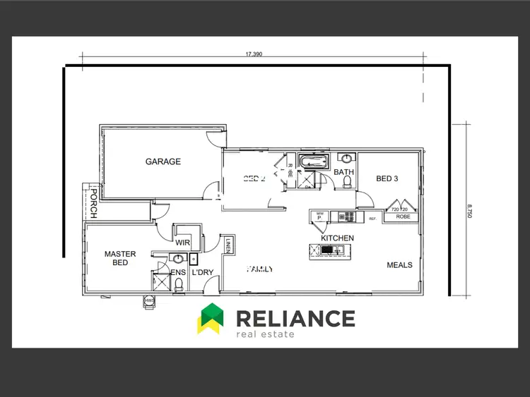 Floorplan of Homely house listing, 13 Tathra Grove, Point Cook VIC 3030