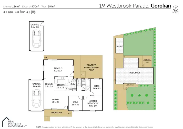 Floorplan of Homely house listing, 19 Westbrook Parade, Gorokan NSW 2263
