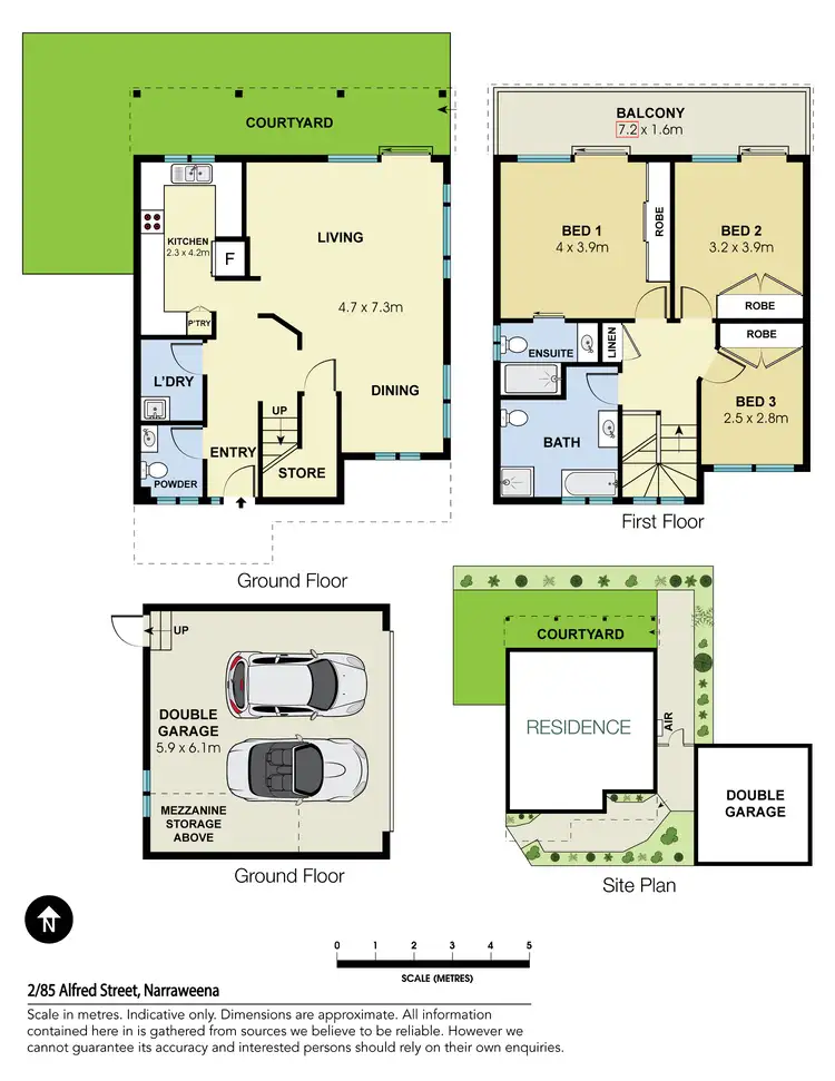 Floorplan of Homely house listing, 2/85 Alfred Street, Narraweena NSW 2099