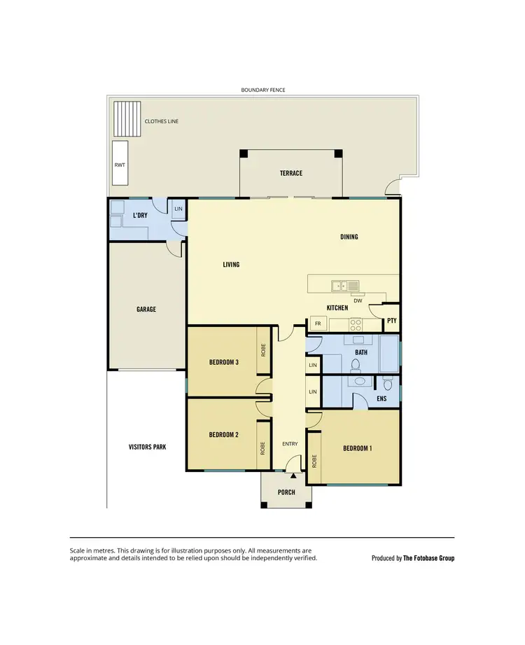 Floorplan of Homely house listing, 2/13 Bartlett Terrace, Semaphore Park SA 5019