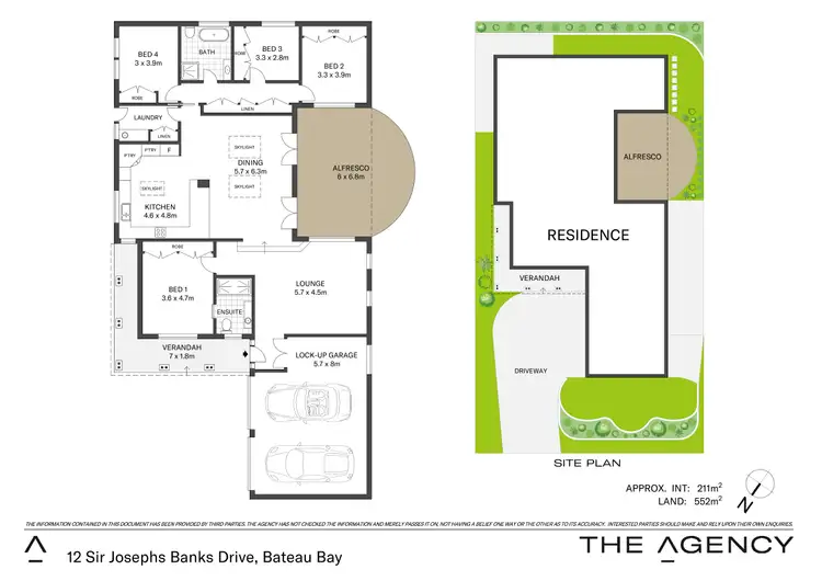 Floorplan of Homely house listing, 12 Sir Joseph Banks Drive, Bateau Bay NSW 2261
