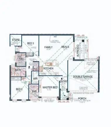 Floorplan of Homely house listing, 11A Hertha Road, Innaloo WA 6018