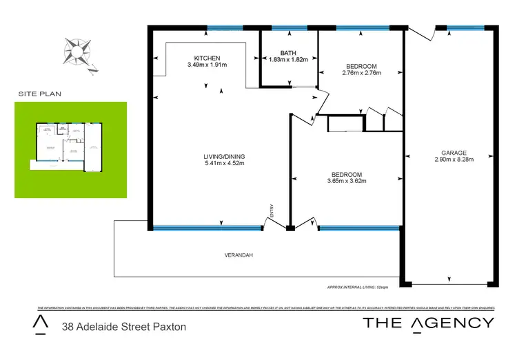 Floorplan of Homely house listing, 38 Adelaide Street, Paxton NSW 2325