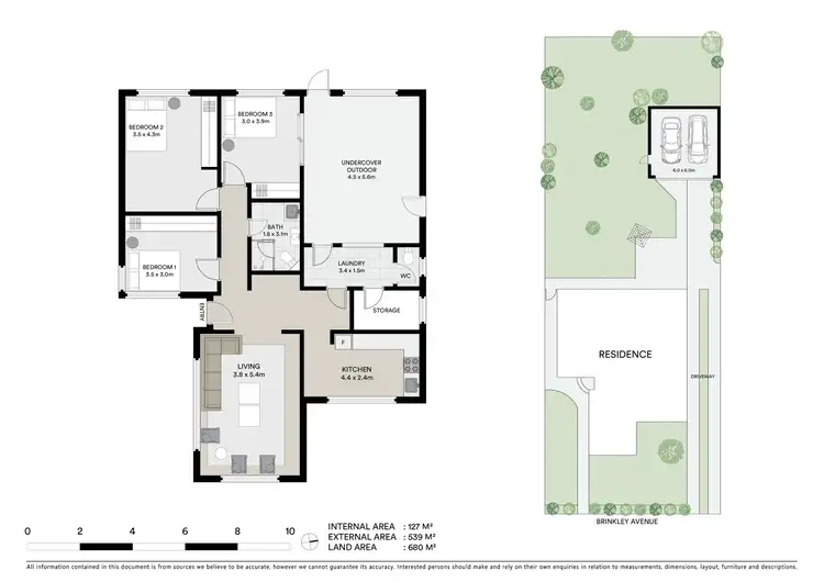 Floorplan of Homely house listing, 37 Brinkley Avenue, Wendouree VIC 3355
