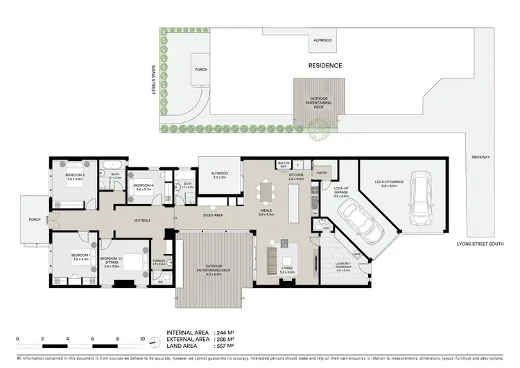 Floorplan of Homely house listing, 513 Dana Street, Ballarat Central VIC 3350