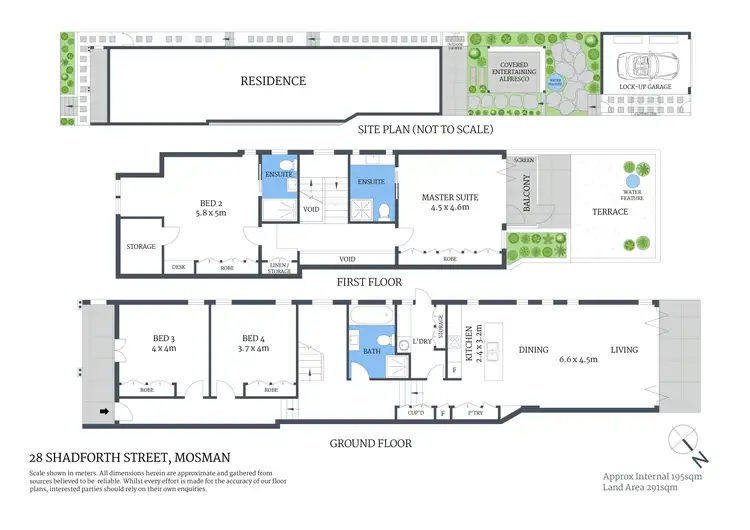 Floorplan of Homely house listing, 28 Shadforth Street, Mosman NSW 2088