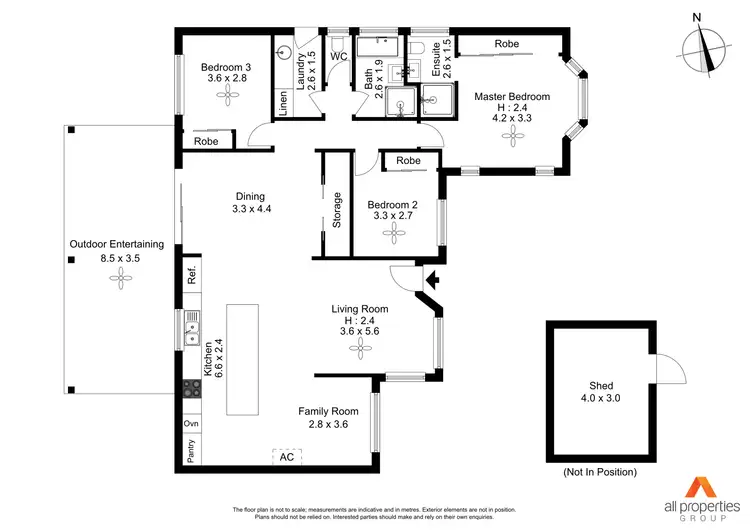 Floorplan of Homely house listing, 6 Rowena Court, Boronia Heights QLD 4124
