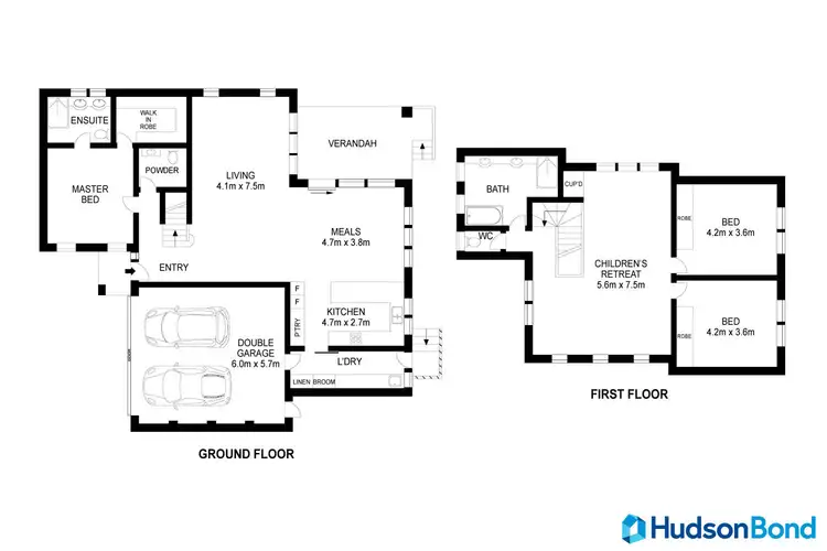 Floorplan of Homely townhouse listing, 2/28 Millicent Avenue, Bulleen VIC 3105