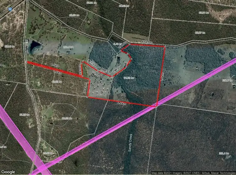 Floorplan of Homely rural property listing, L15 Eureka Road, Golden Fleece QLD 4621