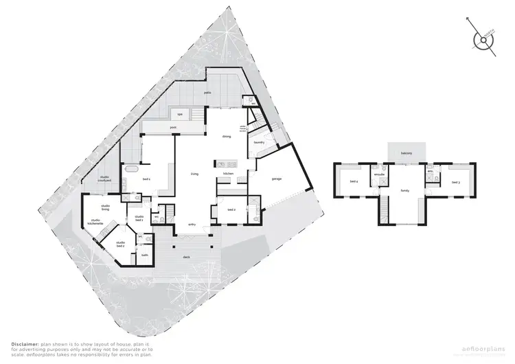 Floorplan of Homely house listing, 62 Investigator Street, Red Hill ACT 2603